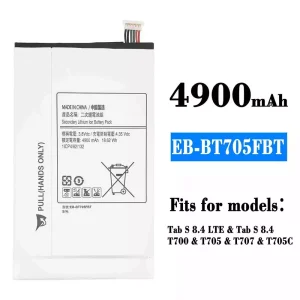 Genuine cell phone battery EB-BT705FBT for Samsung Tab S 8.4 LTE/Tab S 8.4