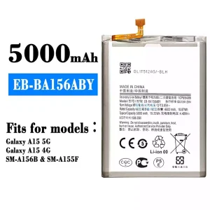 Genuine cell phone battery EB-BA156ABY for Samsung Galaxy A15 5G/Galaxy A15 4G