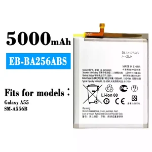 Genuine cell phone battery EB-BA256ABS for Samsung Galaxy A55