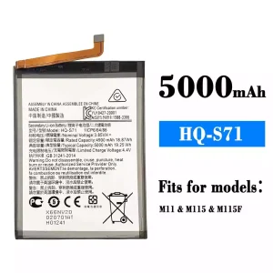 Genuine cell phone battery HQ-S71 for Samsung M11