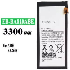 Genuine cell phone battery EB-BA810ABE for Samsung A8 2016