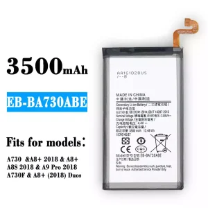 Genuine cell phone battery EB-BA730ABE for Samsung A8+ 2018/A9 Pro 2018