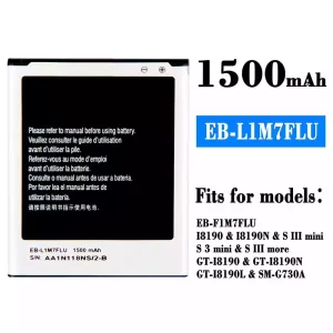 Genuine cell phone battery EB-L1M7FLU EB-F1M7FLU for Samsung S3 mini