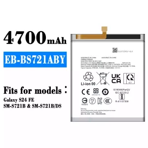 Genuine cell phone battery EB-BS721ABY for Samsung Galaxy S24 FE