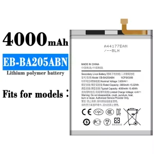 Genuine cell phone battery EB-BA205ABN for Samsung