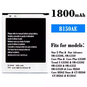 Genuine cell phone battery B150AE for Samsung Star 2 Plus