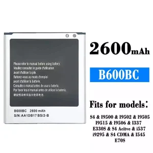 Genuine cell phone battery B600BC for Samsung S4