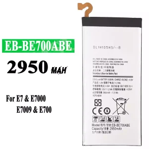 Genuine cell phone battery EB-BE700ABE for Samsung E7