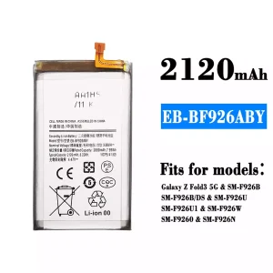 Genuine cell phone battery EB-BF926ABY for Samsung Galaxy Z Fold 3 5G