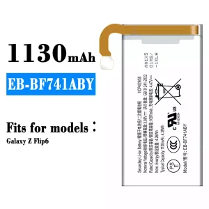 Genuine cell phone battery EB-BF741ABY for Samsung Galaxy Z Flip 6