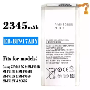 Genuine cell phone battery EB-BF917ABY for Samsung Galaxy Z Fold 2