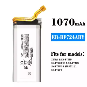 Genuine cell phone battery EB-BF724ABY for Samsung Z Flip 4