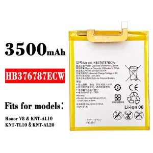 Genuine cell phone battery HB376787ECW for HUAWEI Honor V8
