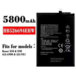 Genuine cell phone battery HB526694EHW for HUAWEI Honor X50
