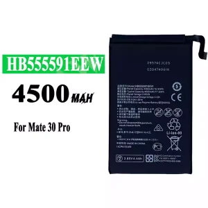 Genuine cell phone battery HB555591EEW for HUAWEI Mate 30 Pro