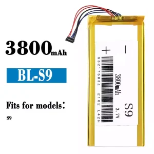 Genuine cell phone battery BL-S9 for Tecno S9