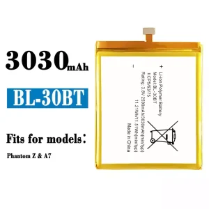 Genuine cell phone battery BL-30BT for Tecno Phantom Z / A7