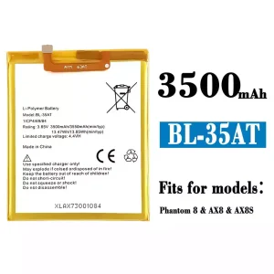 Genuine cell phone battery BL-35AT for Tecno Phantom 8 / AX8 / AX7 / AX8S