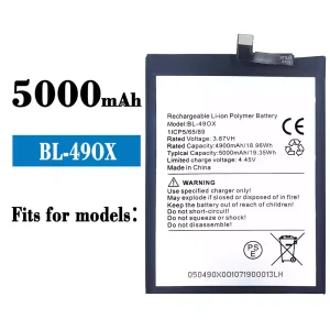 Genuine cell phone battery BL-49OX for Infinix