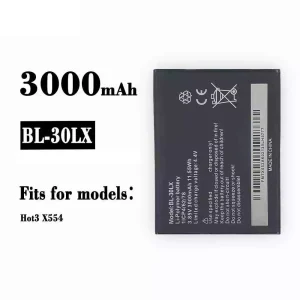 Genuine cell phone battery BL-30LX for Infinix Hot 3