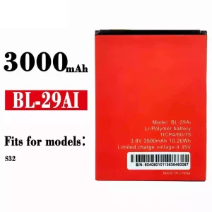 Genuine cell phone battery BL-29AI for ITEL S32
