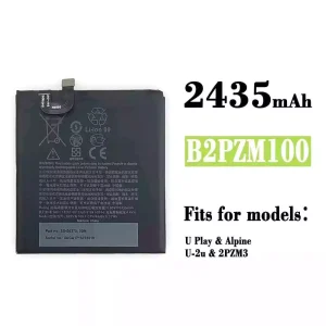 Genuine cell phone battery B2PZM100 for HTC U Play/ U-2U