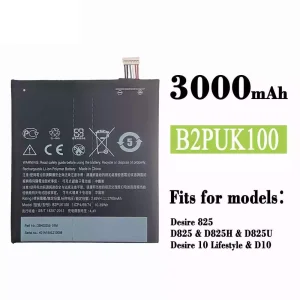 Genuine cell phone battery B2PUK100 for HTC Desire 825 / Desire 10