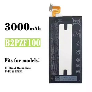 Genuine cell phone battery B2PZF100 for HTC Ocean Note / U-1U