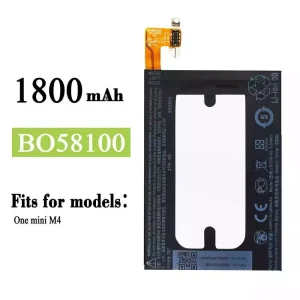 Genuine cell phone battery BO58100 for HTC One mini M4 601E/S/N 603E