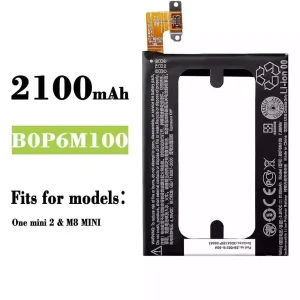 Genuine cell phone battery B0P6M100 for HTC One Mini 2 / M8 Mini
