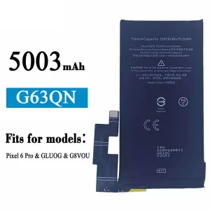 Genuine cell phone battery G63QN for Google Pixel 6 Pro