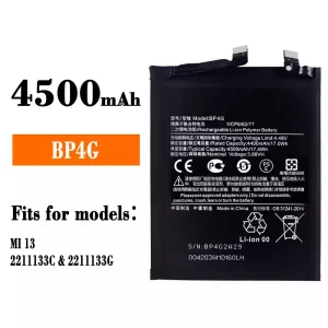 Genuine cell phone battery BP4G for Xiaomi MI 13