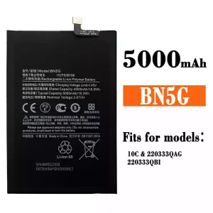 Genuine cell phone battery BN5G for Xiaomi 10C