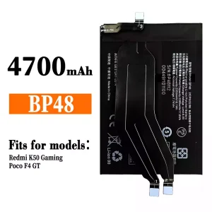 Genuine cell phone battery BP48 for Xiaomi Redmi K50 Gaming / Poco F4 GT