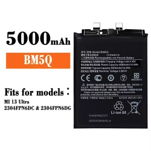 Genuine cell phone battery BM5Q for Xiaomi MI 13 Ultra