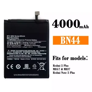 Genuine cell phone battery BN44 for Xiaomi Redmi 5 Plus / Redmi Note 5 Plus