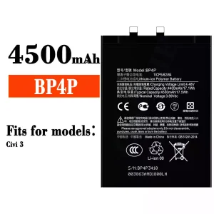 Genuine cell phone battery BP4P for Xiaomi Civi 3