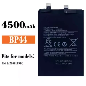 Genuine cell phone battery BP44 for Xiaomi Civi