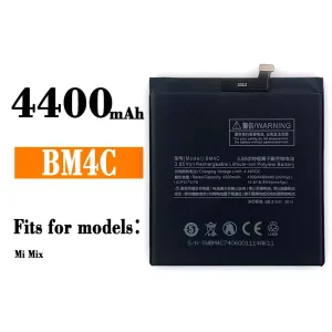 Genuine cell phone battery BM4C for Xiaomi Mi MIX