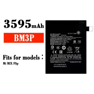 Genuine cell phone battery BM3P for Xiaomi Mi MIX Flip