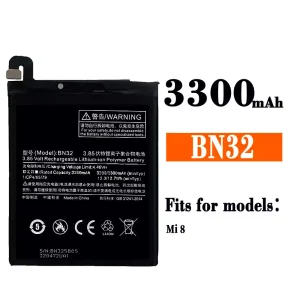 Genuine cell phone battery BN32 for Xiaomi Mi 8