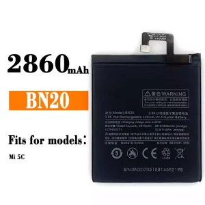 Genuine cell phone battery BN20 for Xiaomi Mi 5C