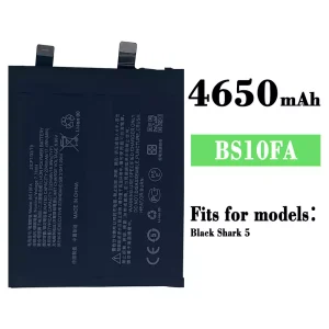 Genuine cell phone battery BS10FA for Xiaomi Black Shark 5