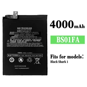 Genuine cell phone battery BS01FA for Xiaomi Black Shark 1