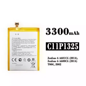 Genuine cell phone battery C11P1325 for Asus Zenfone 6 A601CG (2014) /A600CG (2014)