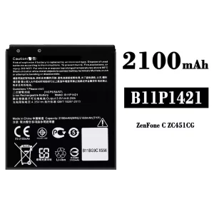 Genuine cell phone battery B11P1421 for Asus ZenFone C ZC451CG