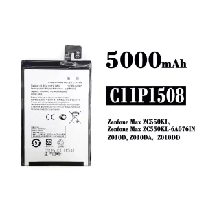 Genuine cell phone battery C11P1508 for Asus Zenfone Max ZC550KL