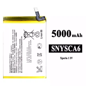 Genuine cell phone battery SNYSCA6 for Sony Xperia 1 IV