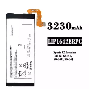 Genuine cell phone battery LIP1642ERPC for Sony Xperia XZ Premium