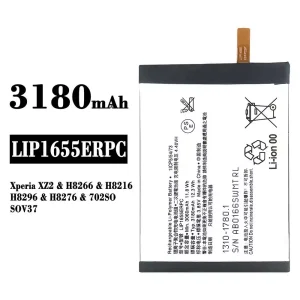 Genuine cell phone battery LIP1655ERPC for Sony Xperia XZ2